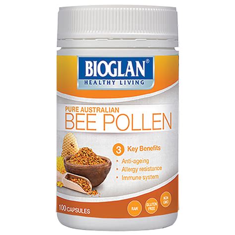 bee pollen capsules chemist warehouse.